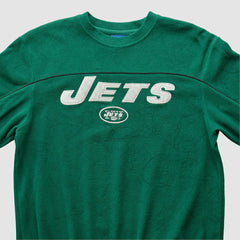 Fanatics New York Jets 2000s Pullover Sweatshirt Green Vintage