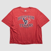 Fanatics Houston Texans NFL 2000s T-shirt Red Vintage