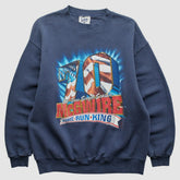 St. Louis Cardinals Lee Sports 1998 Sweatshirt - Navy - Vintage - Fanatics Lifestyle