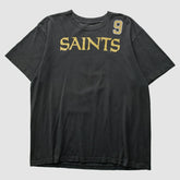 Fanatics New Orleans Saints 2000s T-shirt Black Vintage