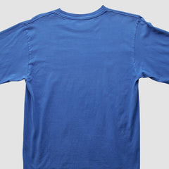 Fanatics New York Giants Reebok 2008 Long Sleeve T-shirt Blue Vintage