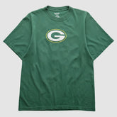 Fanatics Green Bay Packers 2000s T-shirt Green Vintage