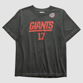Fanatics New York Giants 2008 T-shirt Charcoal Vintage