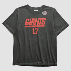 Fanatics New York Giants 2008 T-shirt Charcoal Vintage