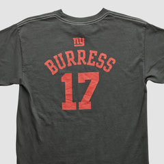Fanatics New York Giants 2008 T-shirt Charcoal Vintage