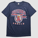 Los Angeles Angels Champion 90s T-shirt - Navy - Vintage - Fanatics Sale