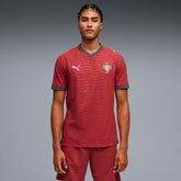 Portugal National Team 2026 Home On Field Jersey Red - Puma Discount