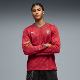 Portugal National Team 2026 Home Replica Long Sleeve Jersey Red - Puma for sale