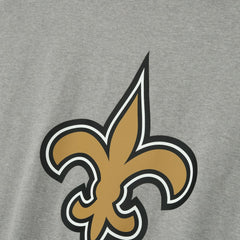 New Orleans Saints Fear of God x NFL Unisex 3/4-Sleeve T-Shirt Heather Gray
