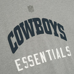 Dallas Cowboys Fear of God x NFL Unisex 3/4-Sleeve T-Shirt Heather Gray
