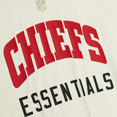 Kansas City Chiefs Fear of God x NFL Unisex 3/4-Sleeve T-Shirt Cream