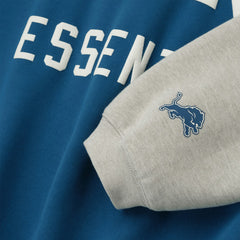 Detroit Lions Fear of God x NFL Unisex Sport Hoodie Blue/Heather Gray