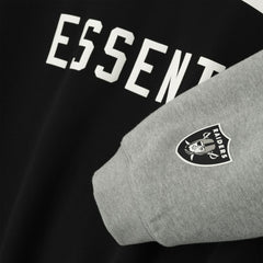 Las Vegas Raiders Fear of God x NFL Unisex Sport Hoodie Black/Heather Gray