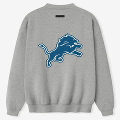 Detroit Lions Fear of God x NFL Unisex Sport Sweatshirt Heather Gray
