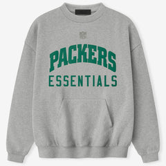 Green Bay Packers Fear of God x NFL Unisex Sport Sweatshirt Heather Gray