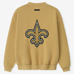 New Orleans Saints Fear of God x NFL Unisex Sport Sweatshirt Gold