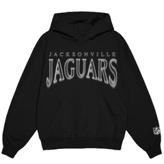 Jacksonville Jaguars Nardo Wick Unisex Teal Smoke Hoodie Black
