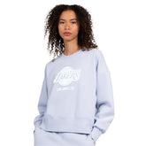 Los Angeles Lakers Starter Women's Pastel Boxy Sweatshirt Light Blue