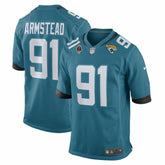 Nike Arik Armstead Jacksonville Jaguars Team Walter Payton Man of the Year Game Jersey Teal