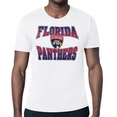 Florida Panthers Starter Comic Style Team Graphic T-Shirt - White - NHL 203639601