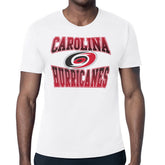 Carolina Hurricanes Starter Comic Style Team Graphic T-Shirt - White - NHL 203639609