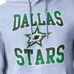 Dallas Stars Starter Comic Style Team Graphic Hoodie - Gray - NHL 203639613
