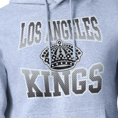 Los Angeles Kings Starter Comic Style Team Graphic Hoodie - Gray - NHL 203639622