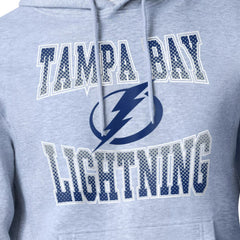 Tampa Bay Lightning Starter Comic Style Team Graphic Hoodie - Gray - NHL 203639635