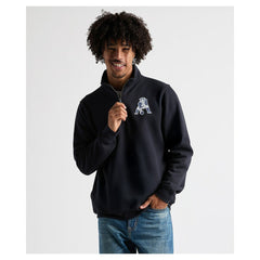 Charles River x New England Patriots Crosswind Quarter-Zip Pullover Navy