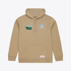 Mitchell & Ness Philadelphia Eagles Dream Chasers Champions Hoodie Sand