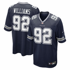 Nike Quinnen Williams Dallas Cowboys Team Game Jersey Navy