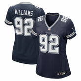 Nike Quinnen Williams Dallas Cowboys Women's Team Game Jersey Navy