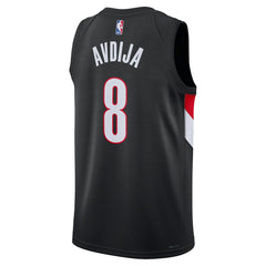Deni Avdija Portland Trail Blazers Unisex Swingman Jersey Icon Edition Black | Nike for sale