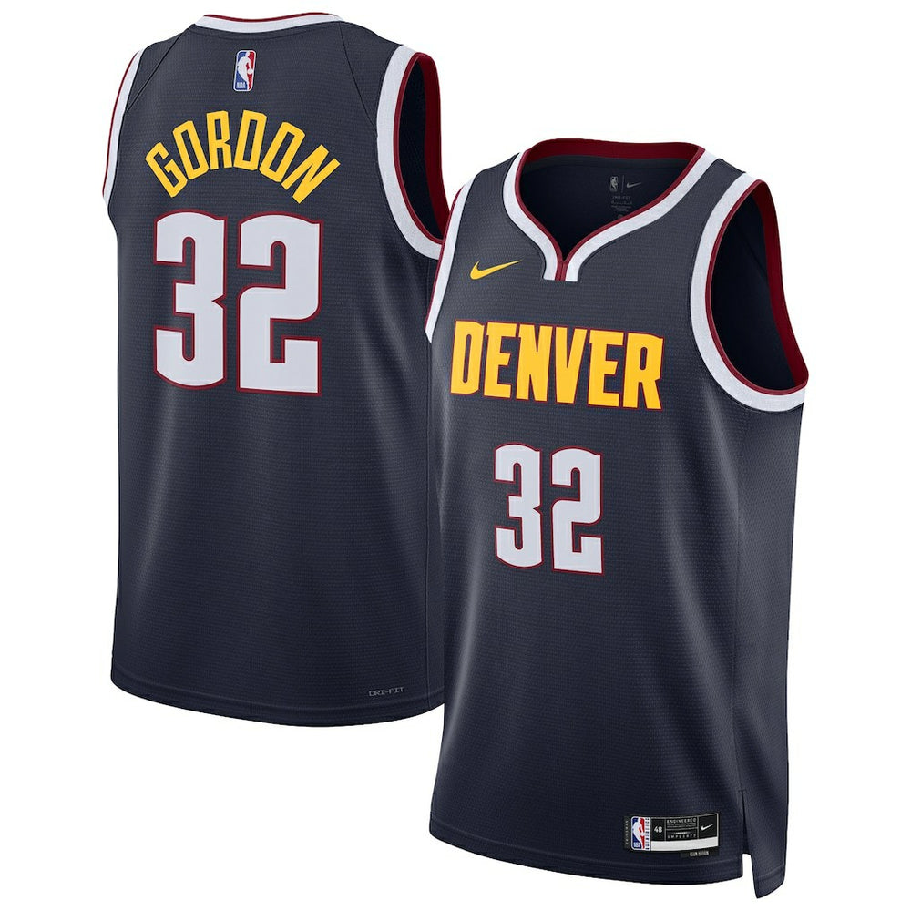 Aaron Gordon Denver Nuggets Unisex Swingman Jersey for sale Icon Editi- Navy | Nike