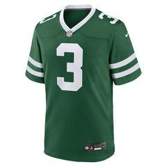 Nike John Metchie III New York Jets Team Game Jersey Legacy Green
