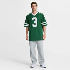 Nike John Metchie III New York Jets Team Game Jersey Legacy Green