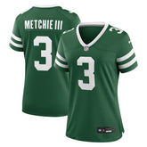 Nike John Metchie III New York Jets Women's Team Game Jersey Legacy Green
