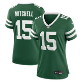 Nike Adonai Mitchell New York Jets Women's Team Game Jersey Legacy Green