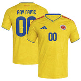 Colombia National Team FIFA x World Cup 2026 Home Replica Custom Jersey Yellow - Adidas cheap