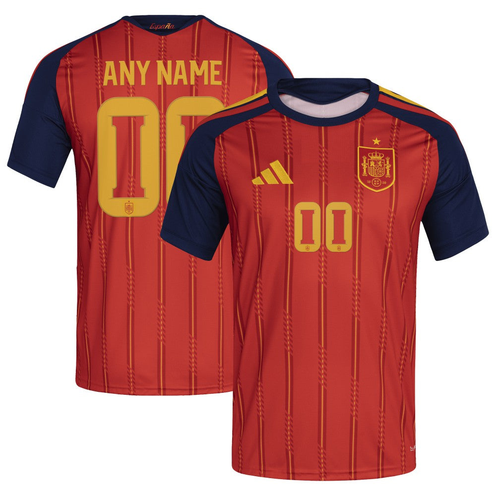 Spain National Team FIFA x World Cup 2026 Home Replica Custom Jersey Red - Adidas for sale