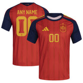 Spain National Team FIFA x World Cup 2026 Home Replica Custom Jersey Red - Adidas for sale
