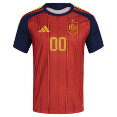 Spain National Team FIFA x World Cup 2026 Home Replica Custom Jersey Red - Adidas for sale