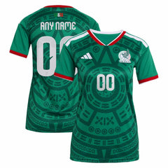 Mexico National Team Women's 2026 Home Replica Custom Jersey Green - Adidas for sale