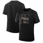 Nashville Predators vs. Pittsburgh Penguins 2025 NHL Global Series Matchup Legacy T-Shirt - Black - NHL 203644057