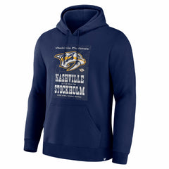 Nashville Predators 2025 NHL Global Series Hometown To Stockholm Legacy Hoodie - Navy - NHL 203644058
