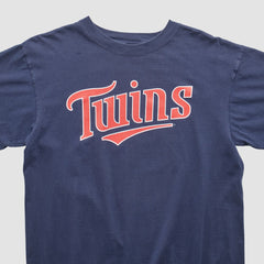 Minnesota Twins Majestic 2000s T-shirt - Navy - Vintage - Fanatics Online