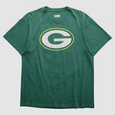 Fanatics Green Bay Packers NFL 2000s T-shirt Green Vintage