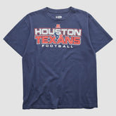 Fanatics Houston Texans NFL 2010s T-shirt Navy Vintage