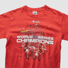 St. Louis Cardinals Lee Apparel 2006 T-shirt - Red - Vintage - Fanatics on Sale