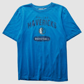 Dallas Mavericks 2010s T-shirt for sale Blue Vintage | Vintage outlet